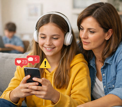 Acompañar a nuestros hijos en el mundo digital: claves para las familias