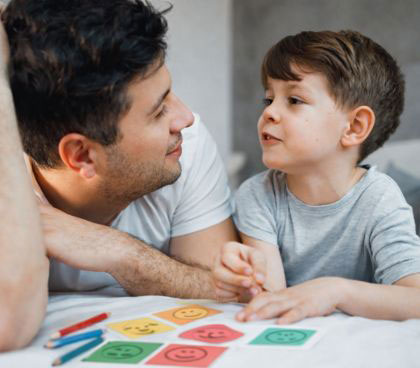 Cómo hablar con nuestros hijos sobre las emociones